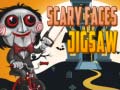 Spiel Scary Faces Jigsaw  