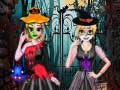 Spiel Sister's Halloween Dresses