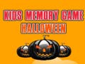 Spiel Kids Memory Game Halloween