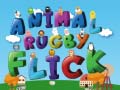 Spiel Animals Rugby Flick