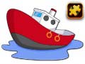Spiel Cartoon Ship Puzzle