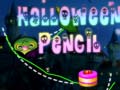 Spiel Halloween Pencil