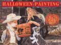 Spiel Halloween Painting