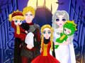 Spiel Princess Family Halloween Costume