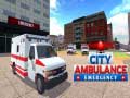 Spiel Ambulance Rescue Driver Simulator 2018