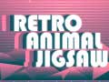 Spiel Retro Animal Jigsaw