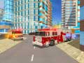 Spiel Fire City Truck Rescue Driving Simulator