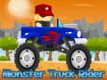 Spiel Monster Truck Rider