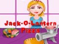 Spiel Jack-O-Lantern Pizza