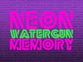 Spiel Neon Watergun Memory