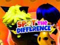 Spiel Dotted Girl: Spot The Difference