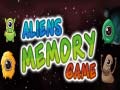 Spiel Aliens Memory Game