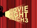Spiel Movie Night Match 3
