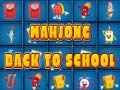 Spiel Back to school mahjong