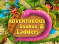 Spiel Adventurous Snake & Ladders