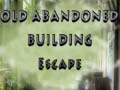 Spiel Old Abandoned Building Escape