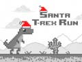 Spiel Santa T-Rex Run