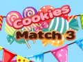 Spiel Cookies Match 3
