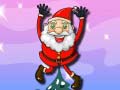 Spiel Santa Claus Jumping