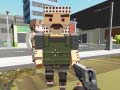Spiel Block Pixel Cop: Gun Craft In Robbers World