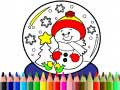 Spiel Back To School: Christmas Coloring Book