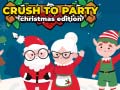 Spiel Crush to Party Christmas Edition