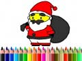 Spiel Back To School: Santa Claus Coloring