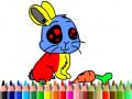 Spiel Back To School: Rabbit Coloring Book