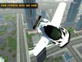Spiel Flying Car Real Driving