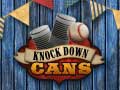 Spiel Knock Down Cans