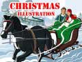 Spiel Christmas Illustration