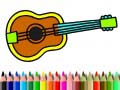 Spiel Back To School: Music Instrument Coloring Book