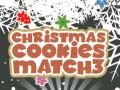 Spiel Christmas Cookies Match 3