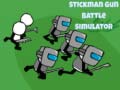 Spiel Stickman Gun Battle Simulator