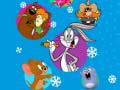 Spiel New looney tunes: Winter spot the difference