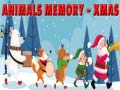 Spiel Animals Memory - Xmas