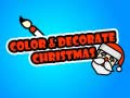 Spiel Color & Decorate Christmas