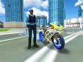 Spiel Police Motorbike Traffic Rider