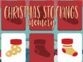 Spiel Christmas Stockings Memory