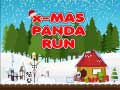 Spiel X-mas Panda Run