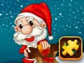 Spiel Santa Claus Puzzle Time