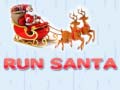 Spiel Run Santa