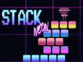 Spiel Neon Stack