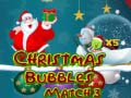 Spiel Christmas Bubbles Match 3 
