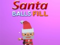 Spiel Santa Balls Fill
