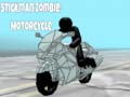 Spiel Stickman Zombie: Motorcycle