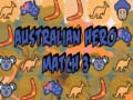 Spiel Australian Hero Match 3