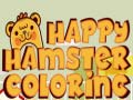 Spiel Happy Hamster Coloring