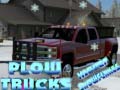 Spiel Hidden Snowflakes Plow Trucks