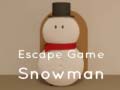 Spiel Escape game Snowman 